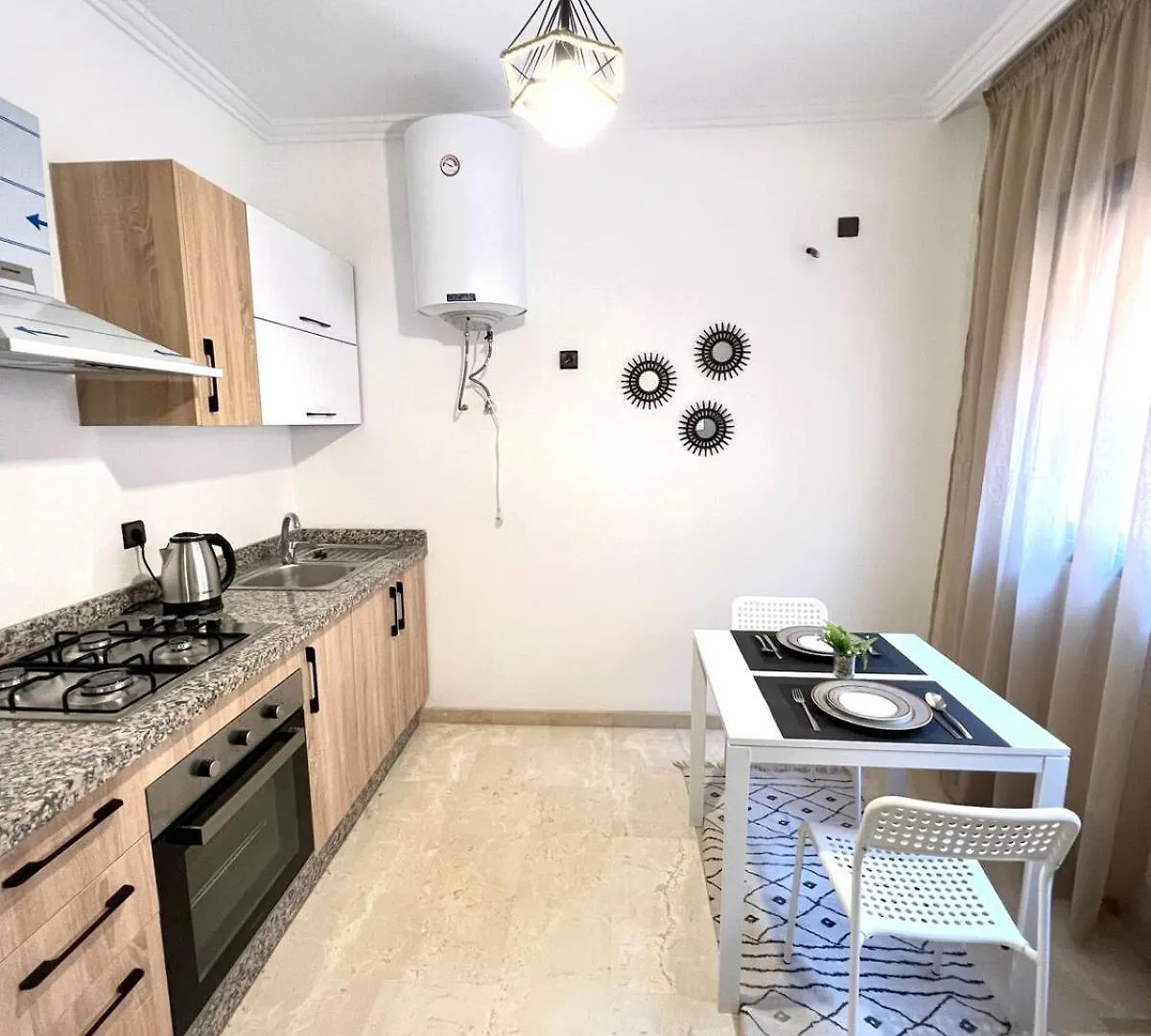 Apartment Jolie Studio Modern Gueliz Hivernage Marrakesh